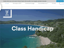 Tablet Screenshot of class-handicap.eu